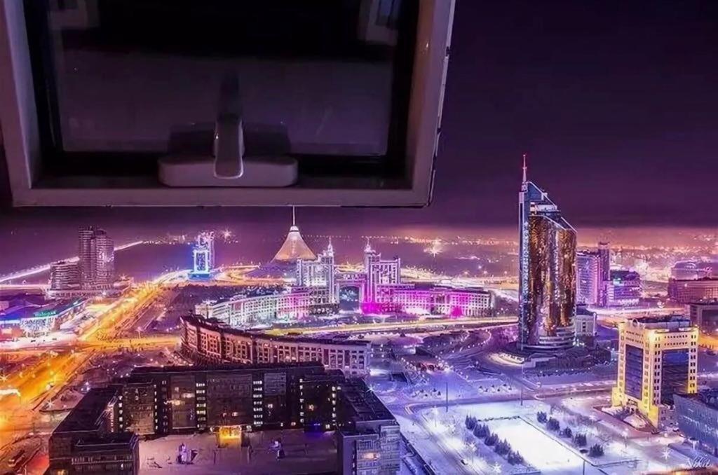Северное Сияние 35 Этаж Астана Екстер'єр фото