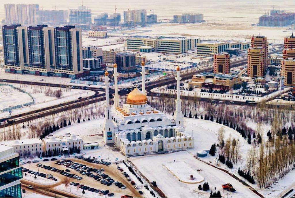 Северное Сияние 35 Этаж Астана Екстер'єр фото